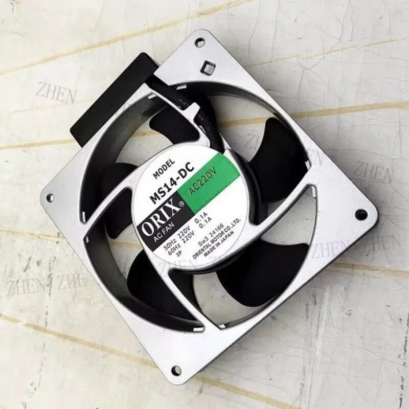 Y FOR ORIX MS14-DC AC220V 0.1A 140x140x28mm 14cm 알루미늄프레임 AC 냉각팬