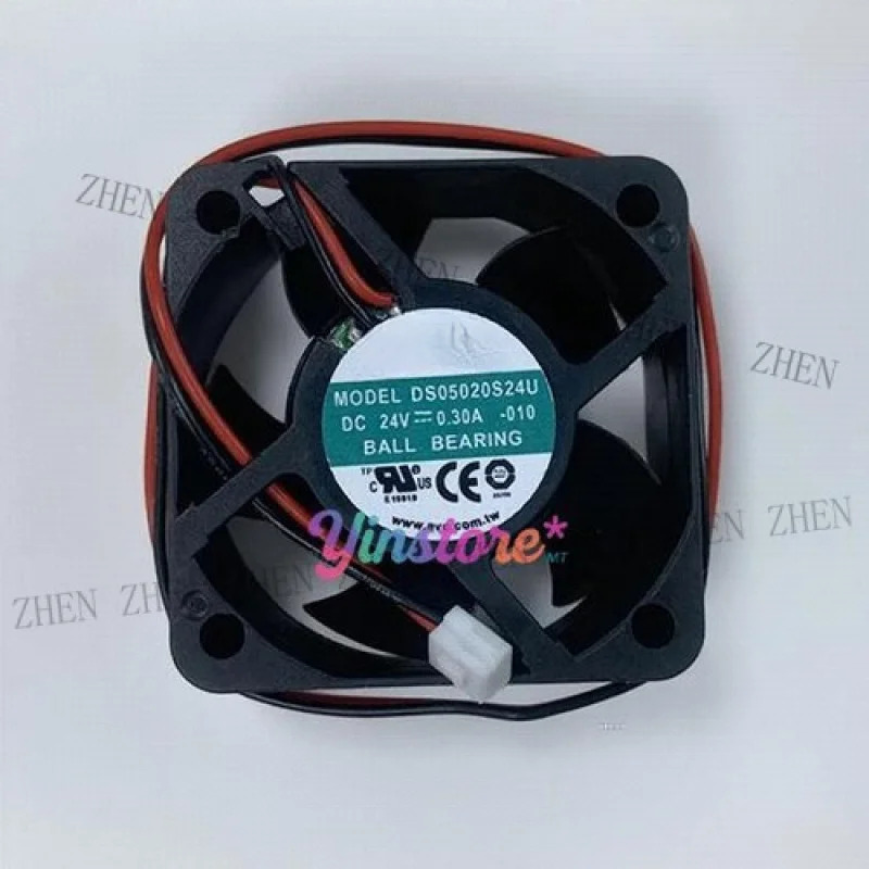 Y DS05020S24U 인버터 냉각팬 5020 DC24V 0.30A 5CM 2핀