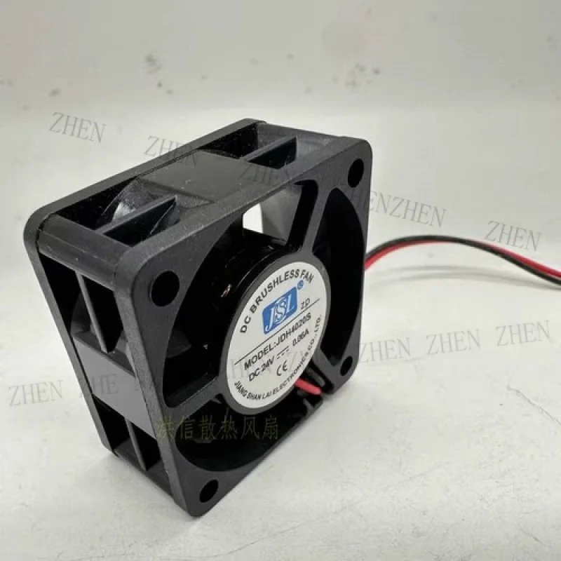 Y JSL 팬JDH4020S DC24V 0.06A 4CM 40x20MM 2선식 냉각팬