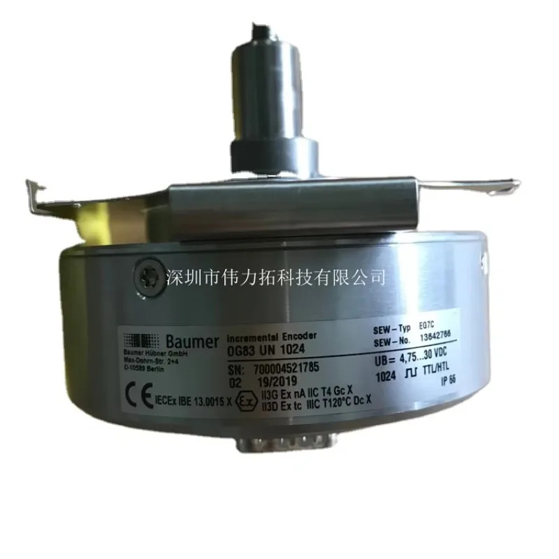 독일산 SEW EURODRIVE 인코더 EG7C OG83 UN1024 13642766 증분형