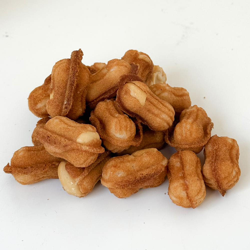당연구소 땅콩과자 땅콩빵 쌀빵 저당땅콩빵, 95g, 4개 - 상세 이미지 4