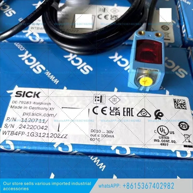독일산 SICK 광전스위치 WTB4-3N1361