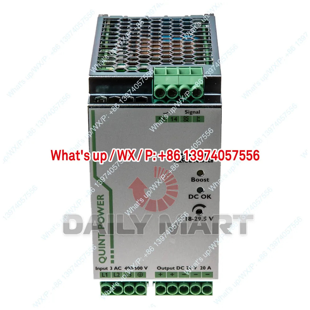 QUINT-PS /3AC/24DC/20 2866792 전원공급장치