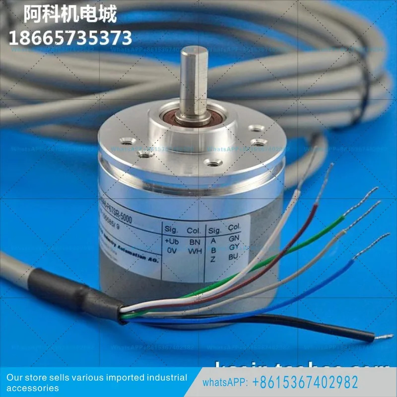 L5TSR-5000 증분형 광전 회전 엔코더 EI40A6-