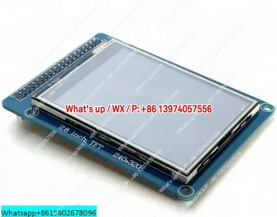 공장가 2.8인치 TFT LCD 디스플레이 모듈터치 패널 ILI9341