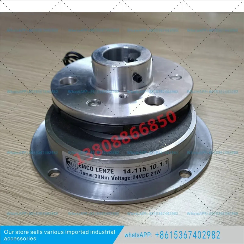 렌츠 브레이크 14.115.10.1 구경 25mm 토크 30Nm 24v