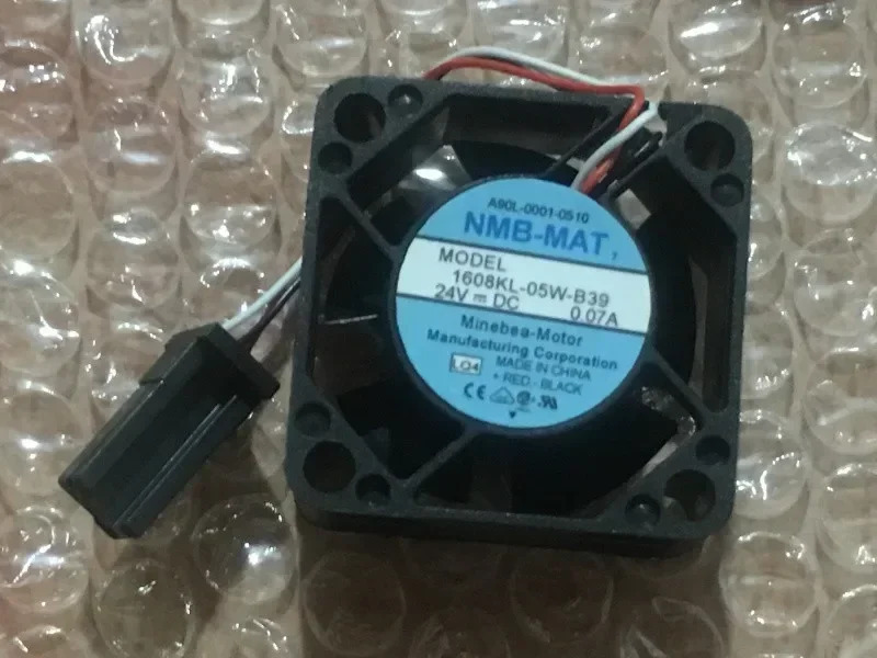 10개 1608KL-05W-B39/B49/B50/B59/B69 24V CNC 기계 4020 팬 4CM