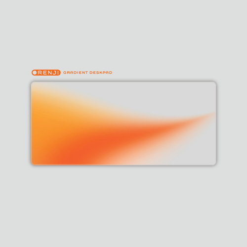 GMK CYL ORENJI 데스크매트 - 상세 이미지 2