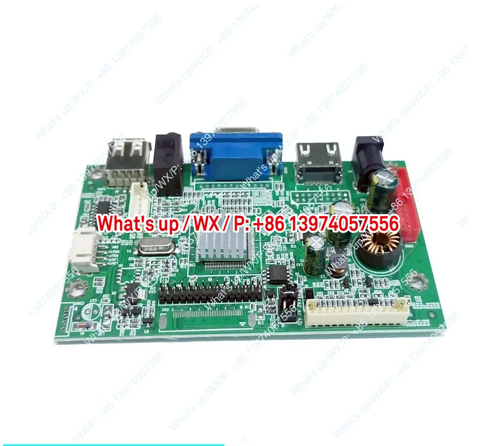 풀 HD 1920x1080 산업TFT LCD 스크린 V59 광고 컨트롤러 AD LVDS 드라이버 보드