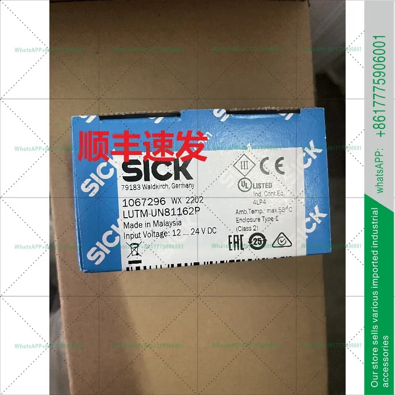 오리지널 SICK 형광 센서 LUTM-UN81162P 1067296