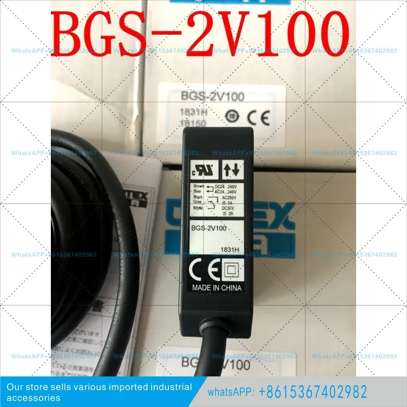오리지널 일본 OPTEX 광전스위치 BGS-2V100