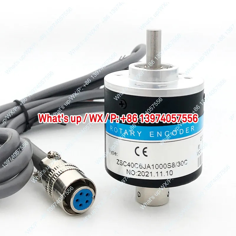 ZSC40C6JA1000S8/30C.JX 하이안 플레이트 롤링 머신 광전 회전 인코더 펄스 수 1000P/R