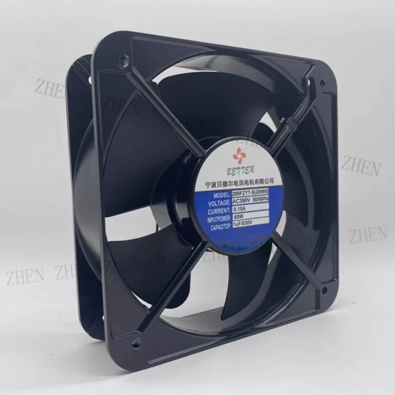Y 200FZY7-S20060 AC380V 0.15A 65W 20CM 냉각팬용