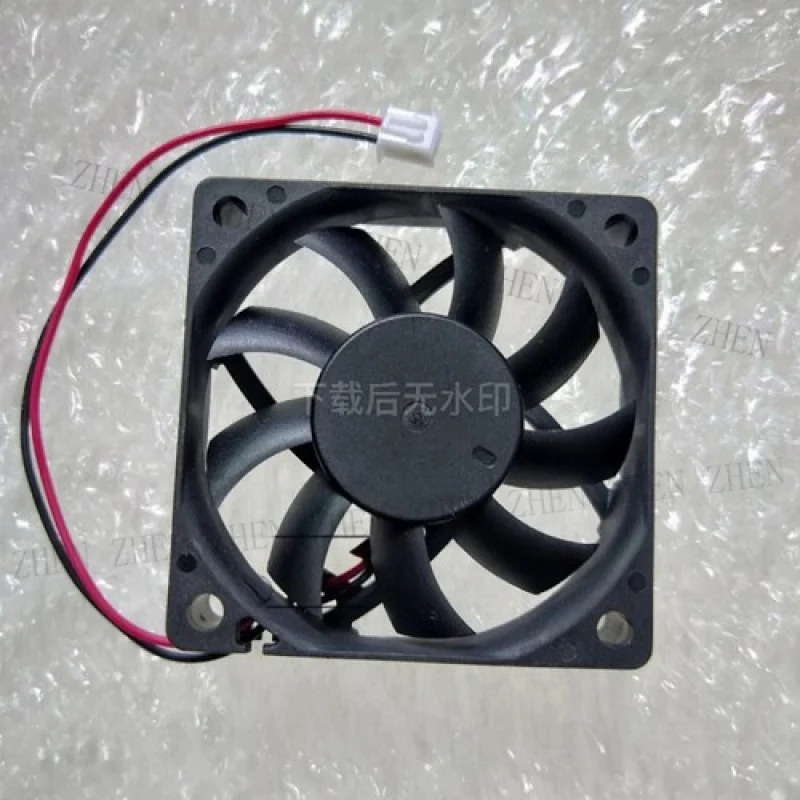 Y EFC-06C12D DC12V 0.35A 6CM 6015 2핀 냉각팬기능