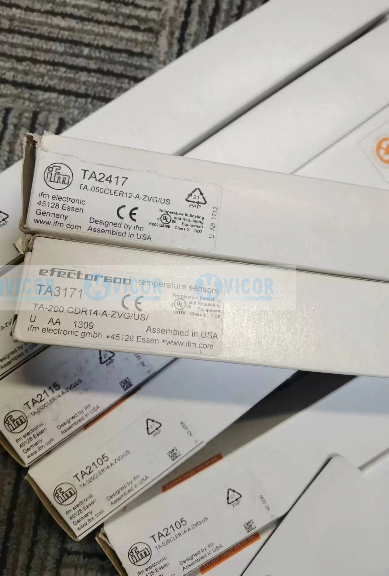 IFM 센서 TA2145 TA2115 TA2105 TA2415 TA2511 TA2435 TA2135 TA2531 TA2532 TA2417 TA2603 TA2613 온도