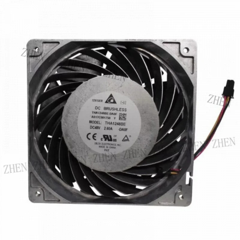 Y FOR THA1248BE-DA0F 48V 2.60A 12038 12CM 알루미늄프레임 초강력 팬