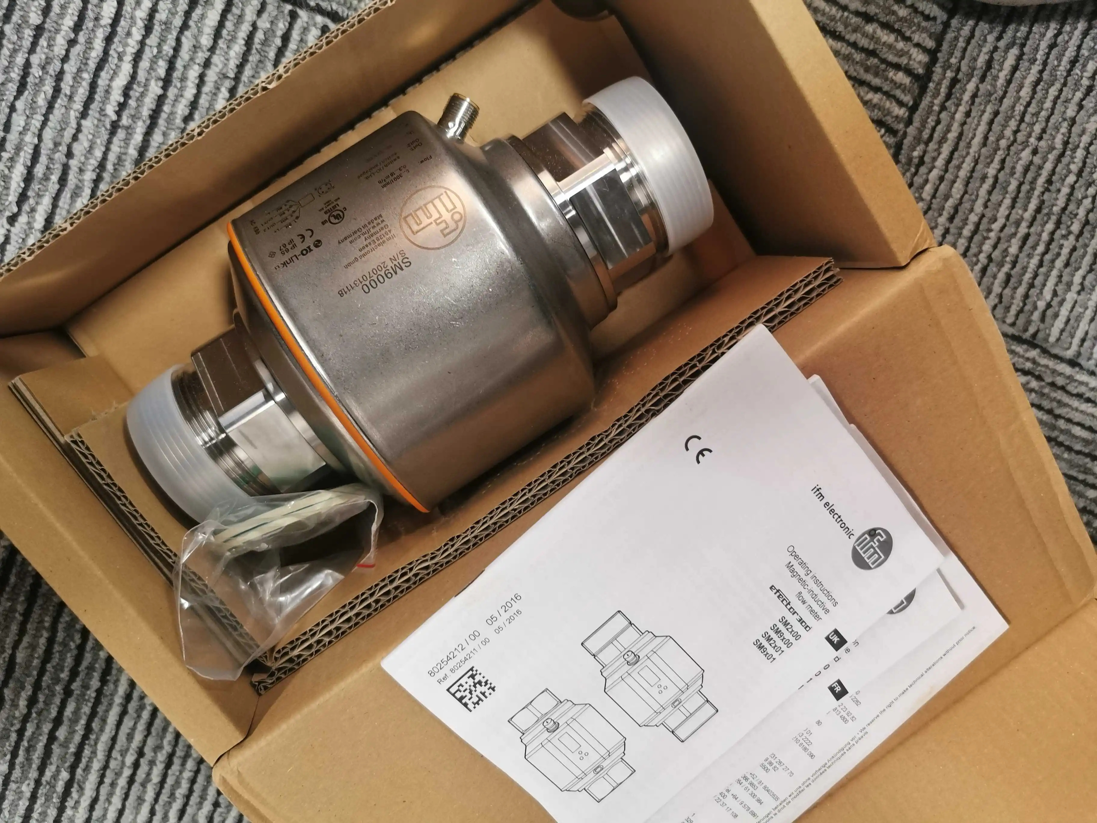 IFM 센서 SM6050 SM6000 SM7000 SM8000 SM8001 SM9000 SM6004 SM8004 SM8100 SM8050 SM4100 SM4000 유량계