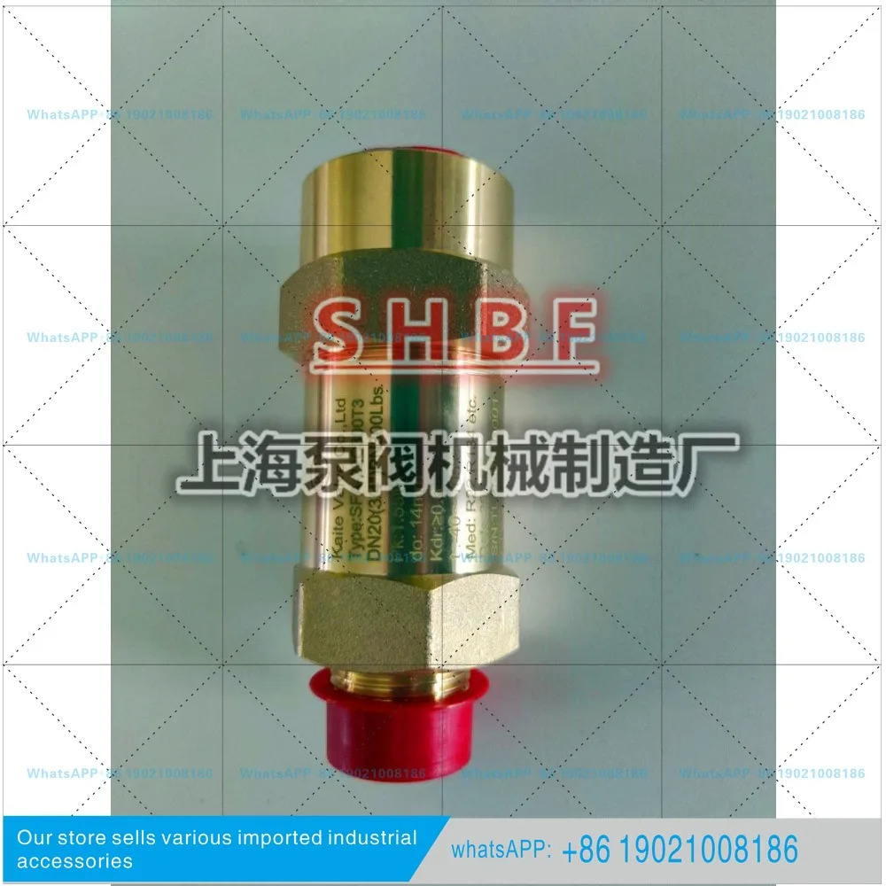 Z4203410 냉동 안전 밸브 11GG18MN-TFM KT DN25