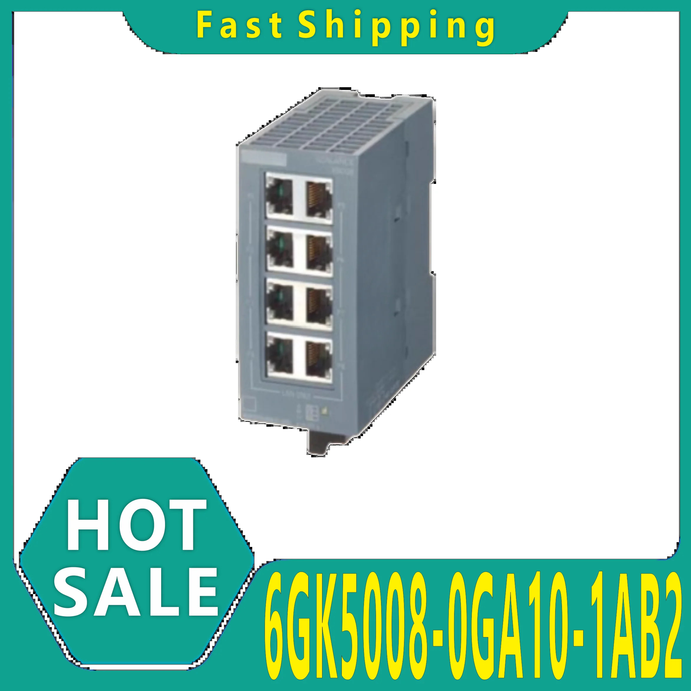 XB008G 6GK5008-0GA10-1AB2 6GK5 008-0GA10-1AB2 PLC 모듈