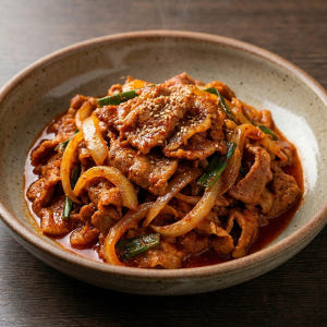 육일품 배고추장 제육볶음 400g 숙성 돼지 불고기 주물럭 불백 기사식당 맛있게 먹은 솔직 후기 - 상품 이미지 4