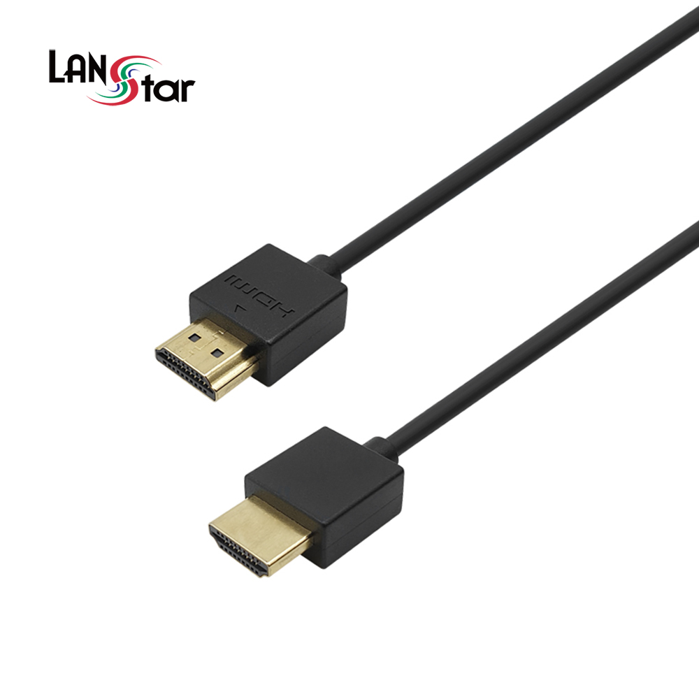 랜스타 HDMI 2.0 Slim 슬림케이블 LS-SHD20 0.5m, 1개 - 상품 이미지
