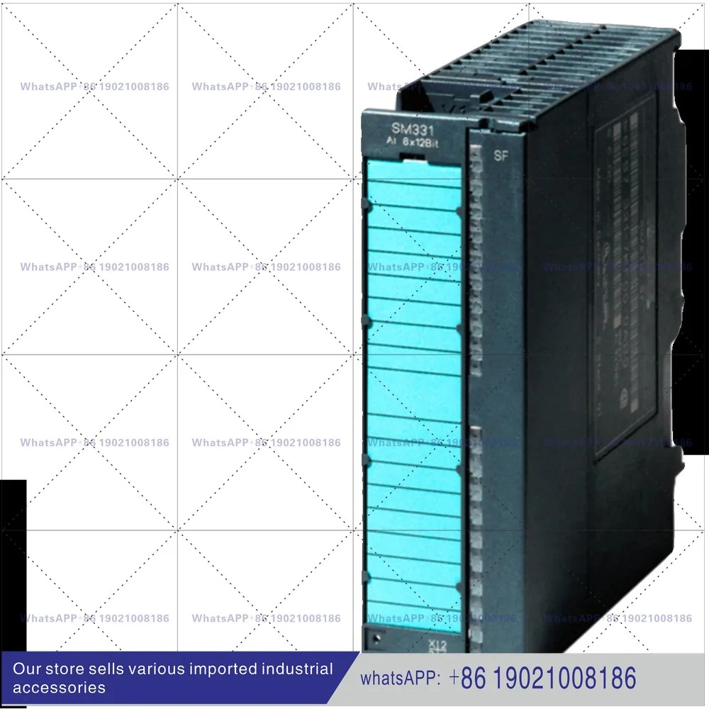 지멘스 S7-300PLC 아날로그 입력모듈 6ES7331-7KF02/7NF00/7PF01-0AB0