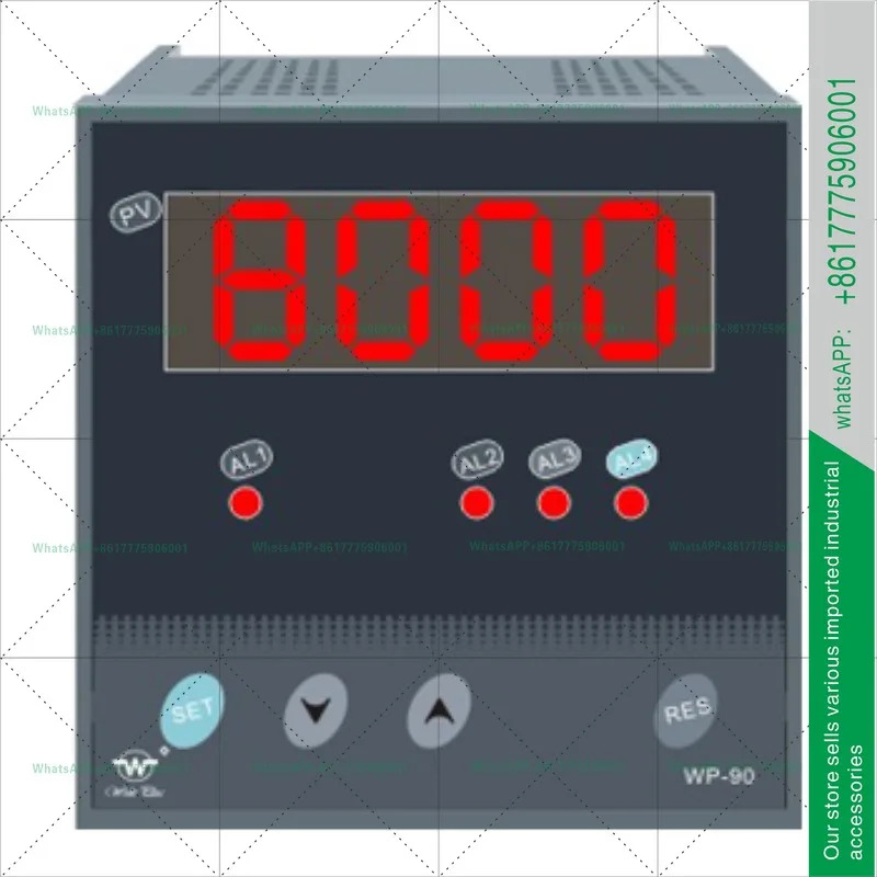 WP-90 룬 지능형 디지털 디스플레이 기기 WP-C903-02-23-HL-PWP-C901-02-12-N