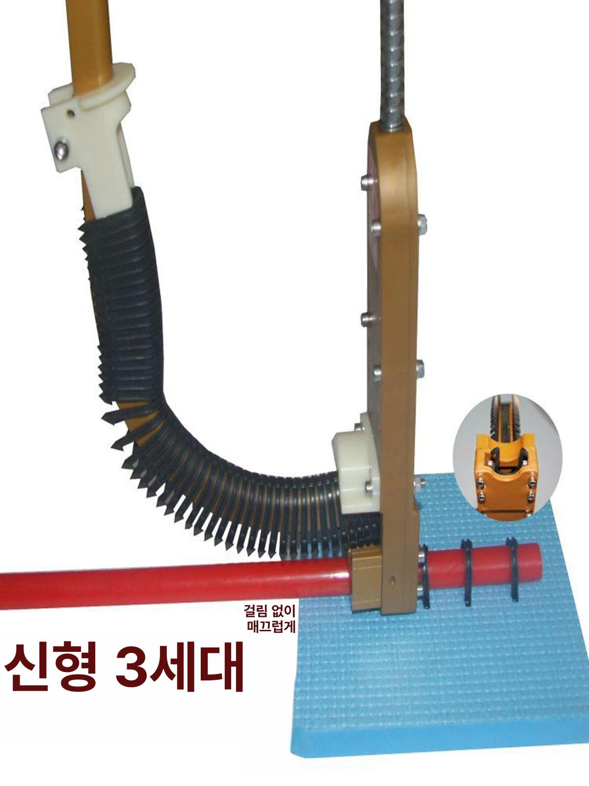 보일러 파이프 고정핀 바닥난방 타가 네일건 U핀 20mm 카드건 1개 - 상세 이미지 2