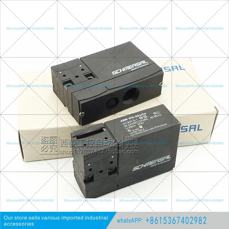 AZM170-02ZRKA 오리지널 안전 스위치 포장