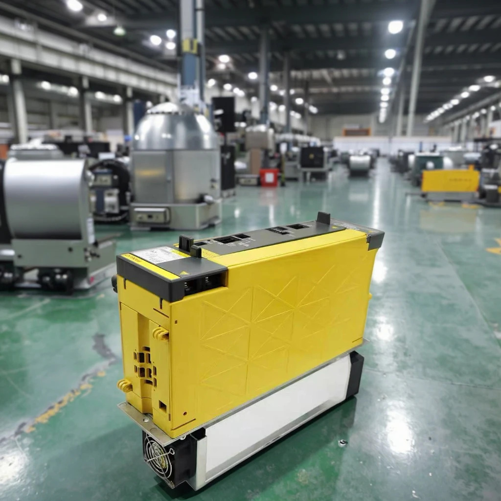 일본산 A06B-6117-H105 플라스틱 AC 서보모터 파워 드라이브 CNC 기계 자동화 산업용