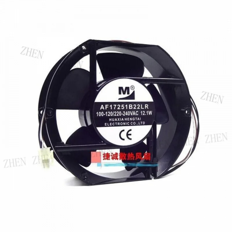 Y for M AF17251B22LR 100-120/220-240VAC 17CM 4선 이전압 인버터 냉각팬