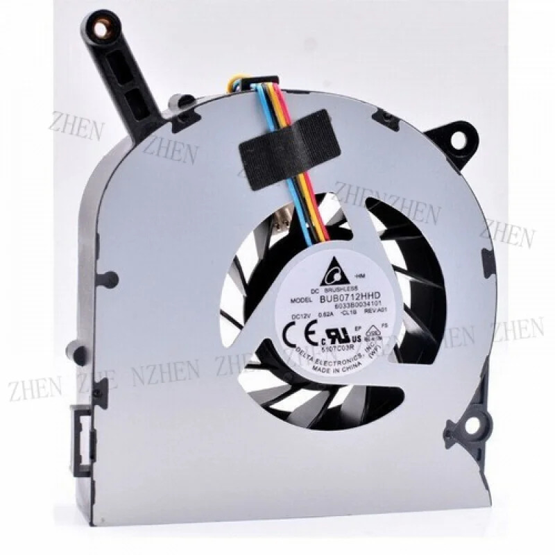 Y FOR BUB0712HHD 6033B0034101 DC12V 0.62A 데스크탑 컴퓨터 내장형 CPU 냉각팬