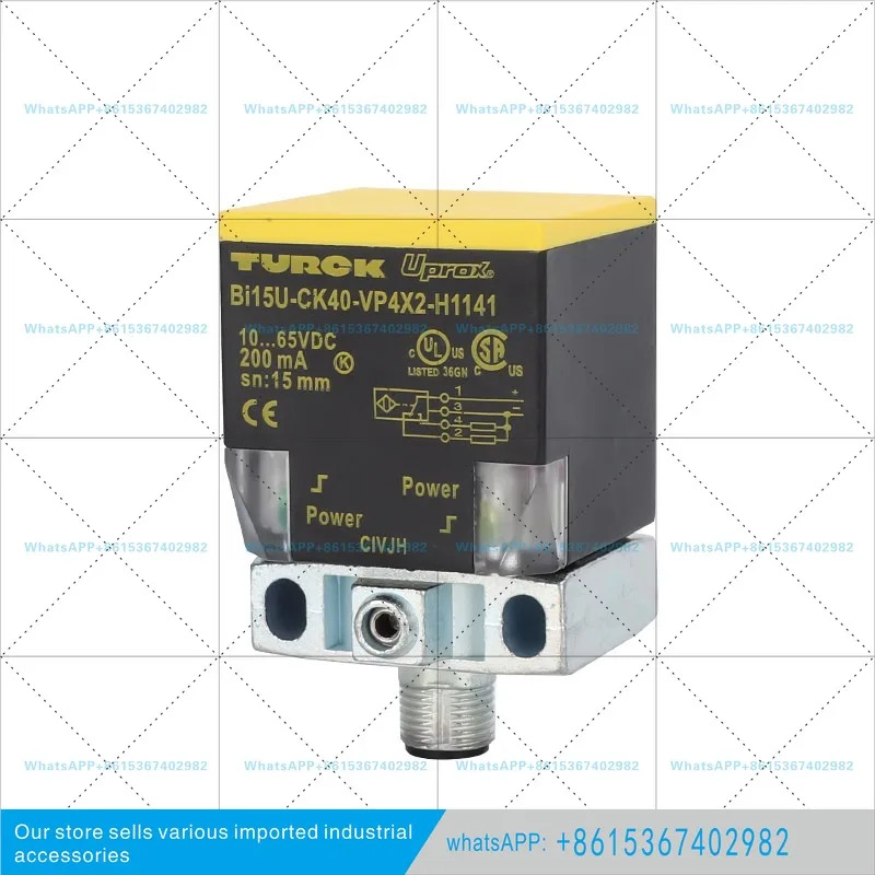 터크 스위치 Bi20U-CK40-VP4X2-H1141 50