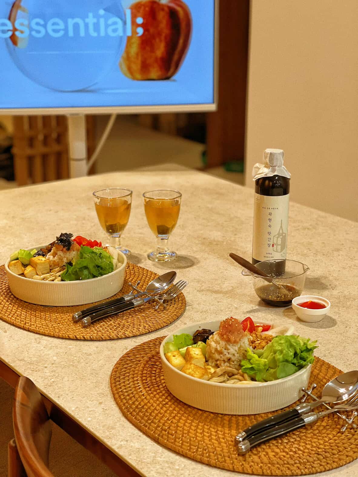 수제 맛간장 구운 야채를 넣은 만능간장 상품 이미지