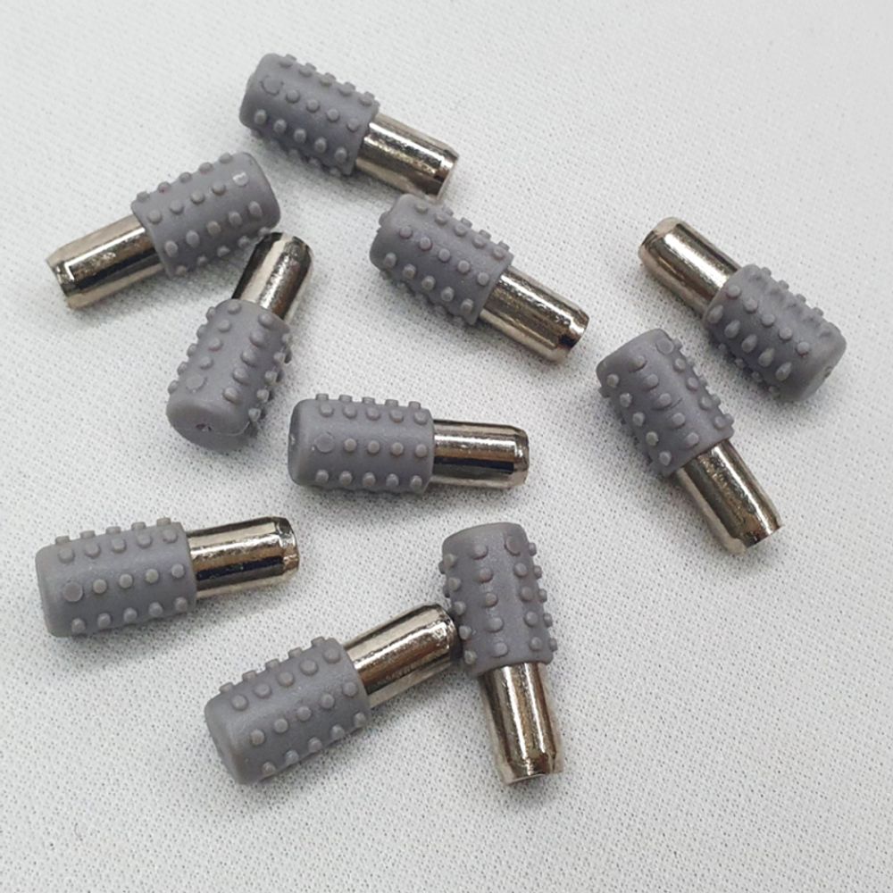 선반받침대 책장 옷장 논슬립 선반다보 6mm 10P - 상품 이미지