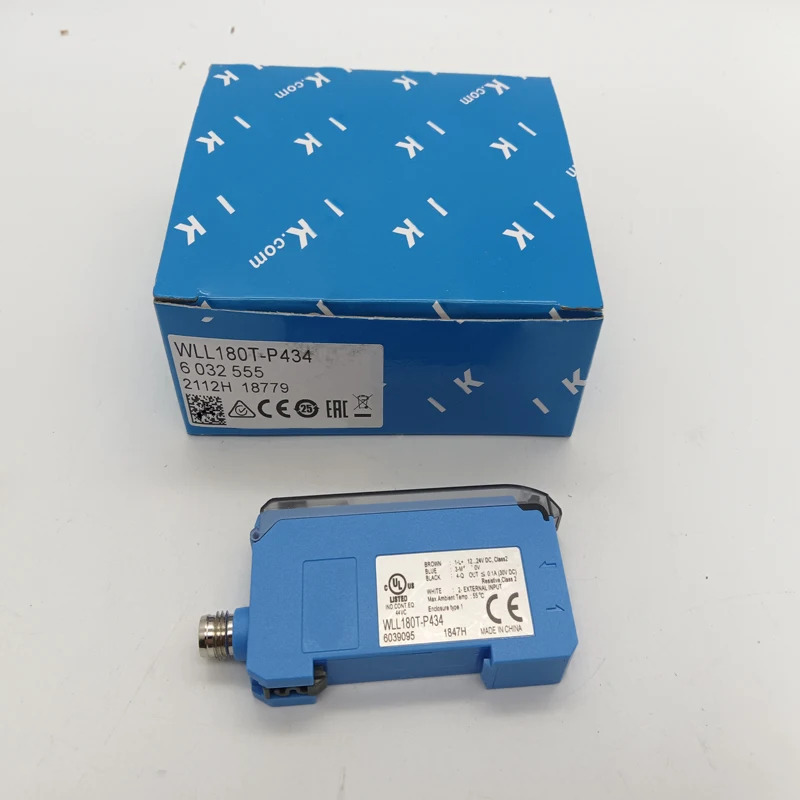 WLL180T-P434 광섬유 증폭기 센서
