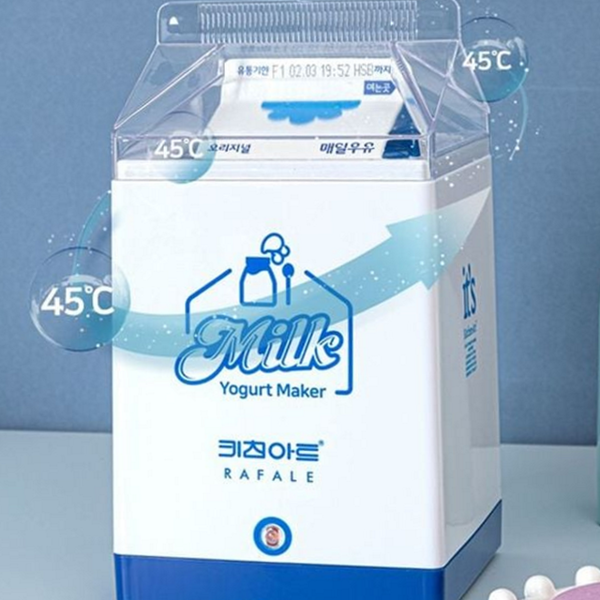 홈메이드 요구르트 제조기 스마트 전기 요거트 메이커 자동 발효기 가정용 - 상품 이미지