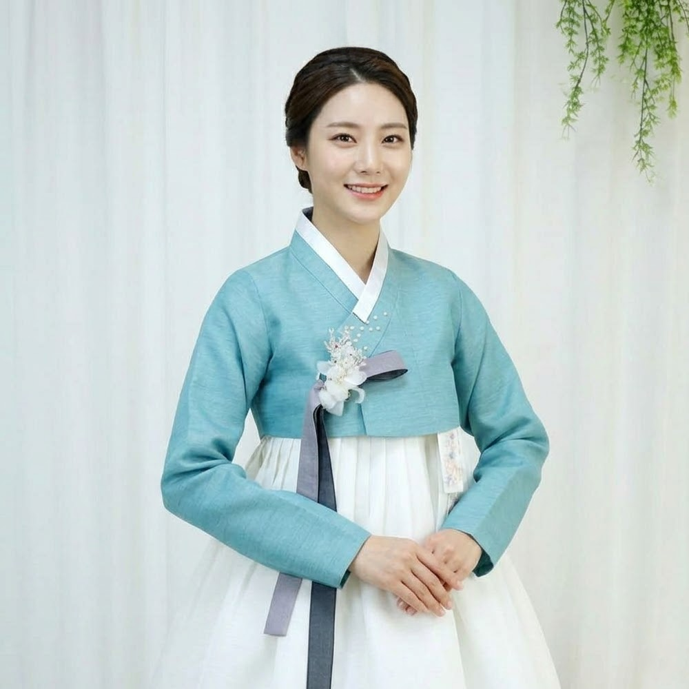 궁 한복 대여 혼주 여자 결혼식 서울 수원 경기도 하객 가족 잔치 6번 - 상품 이미지