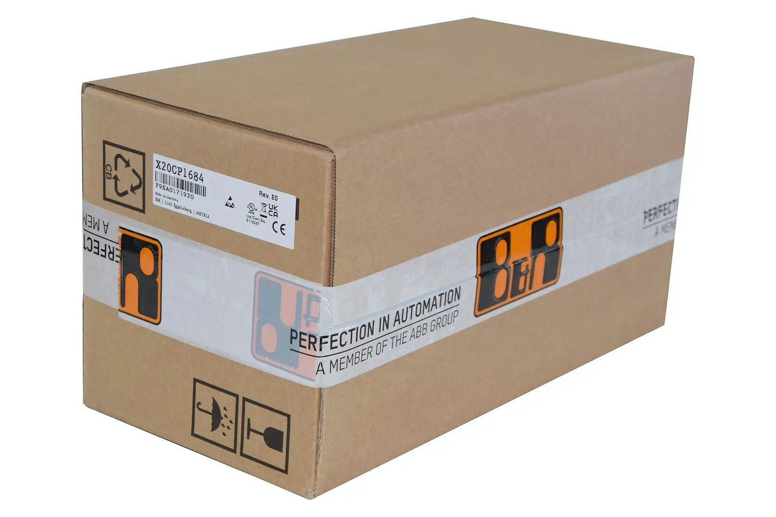 X20 PLC BR X20CP3586 POWERLINK폴 응답 체인링 USB 포함