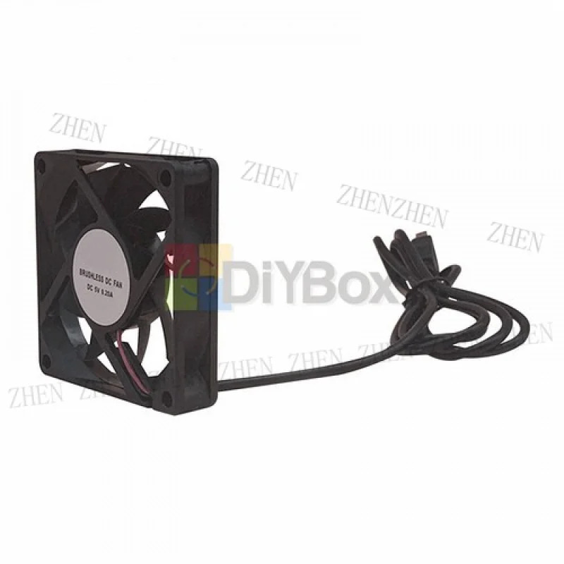 Y for DC7015 저소음 DC 슬림 팬 USB 컴퓨터 케이스 냉각팬 5V 오일/볼 베어링 7cm