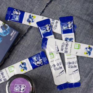 유기농 [ 짜먹는 블루베리 18ml 10개(스틱) ] 저온진공농축 끓이지... 맛있게 먹은 솔직 후기 - 상품 이미지 3