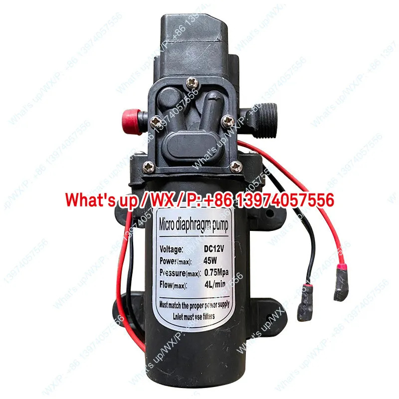 용다 3000W 3500W 자동 물증기 보일러 다림질특수 흡입 펌프