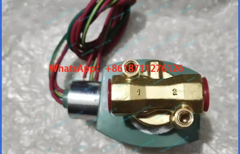 극저온 액체 질소 특수 솔레노이드 밸브 8262H114LT AC220V
