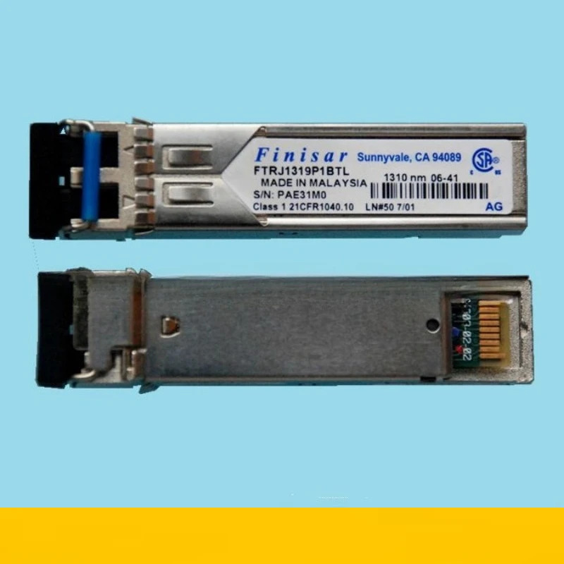 산업등급 기가비트 2.125G 1310nm10km 단일 모드 듀얼 파이버 SFP FTRJ1319P1BTL 모듈부품