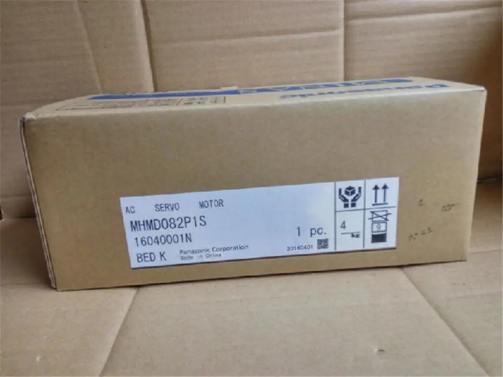 서보모터 드라이버 MHMJ082P1S 750w는 수치 제어 시스템위치 제어리퍼됩니다.