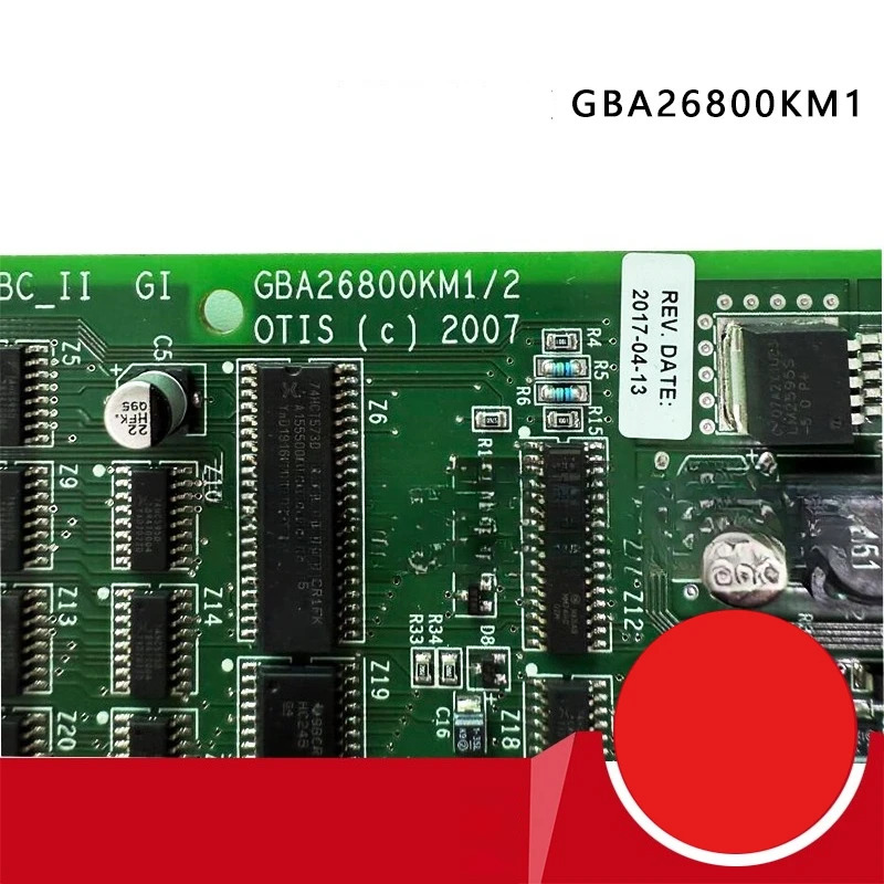 오티스 엘리베이터 부품 SPBC 브레이크 보드 GAA/GBA26800KB1/NB1/2/3/KM1 GCA26800KX1