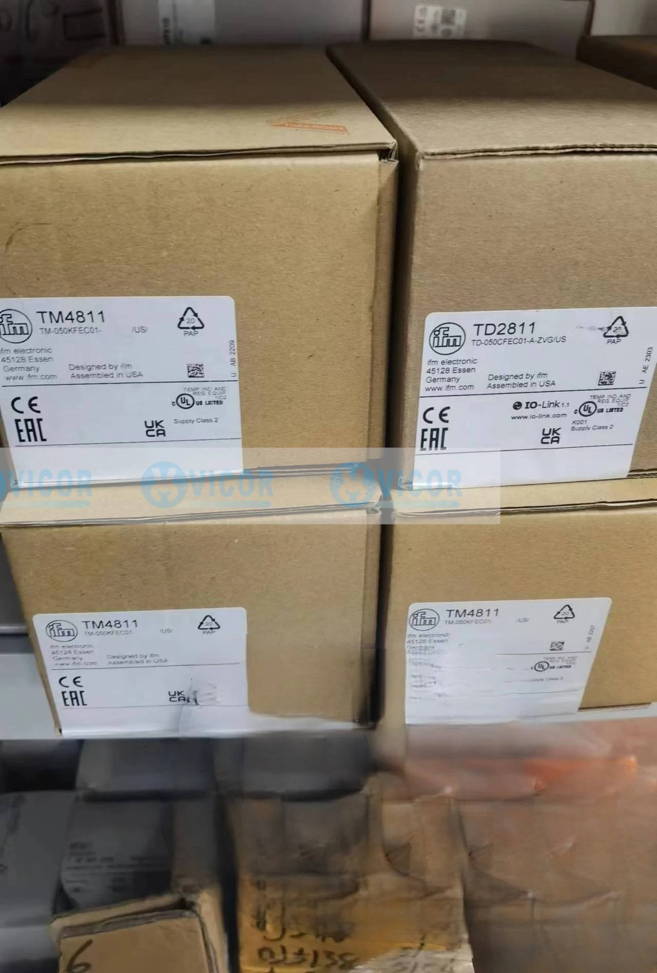 IFM 센서 TM4811 TD2811 TM5411 TA2512 TM4411 TA2002 TA2242 TA2262 TM4431 온도