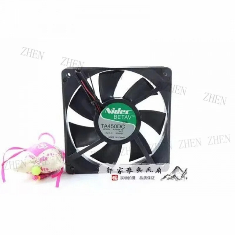 Y for NIEDC A34808-16AST DC12V 0.62A 2선식 냉각팬