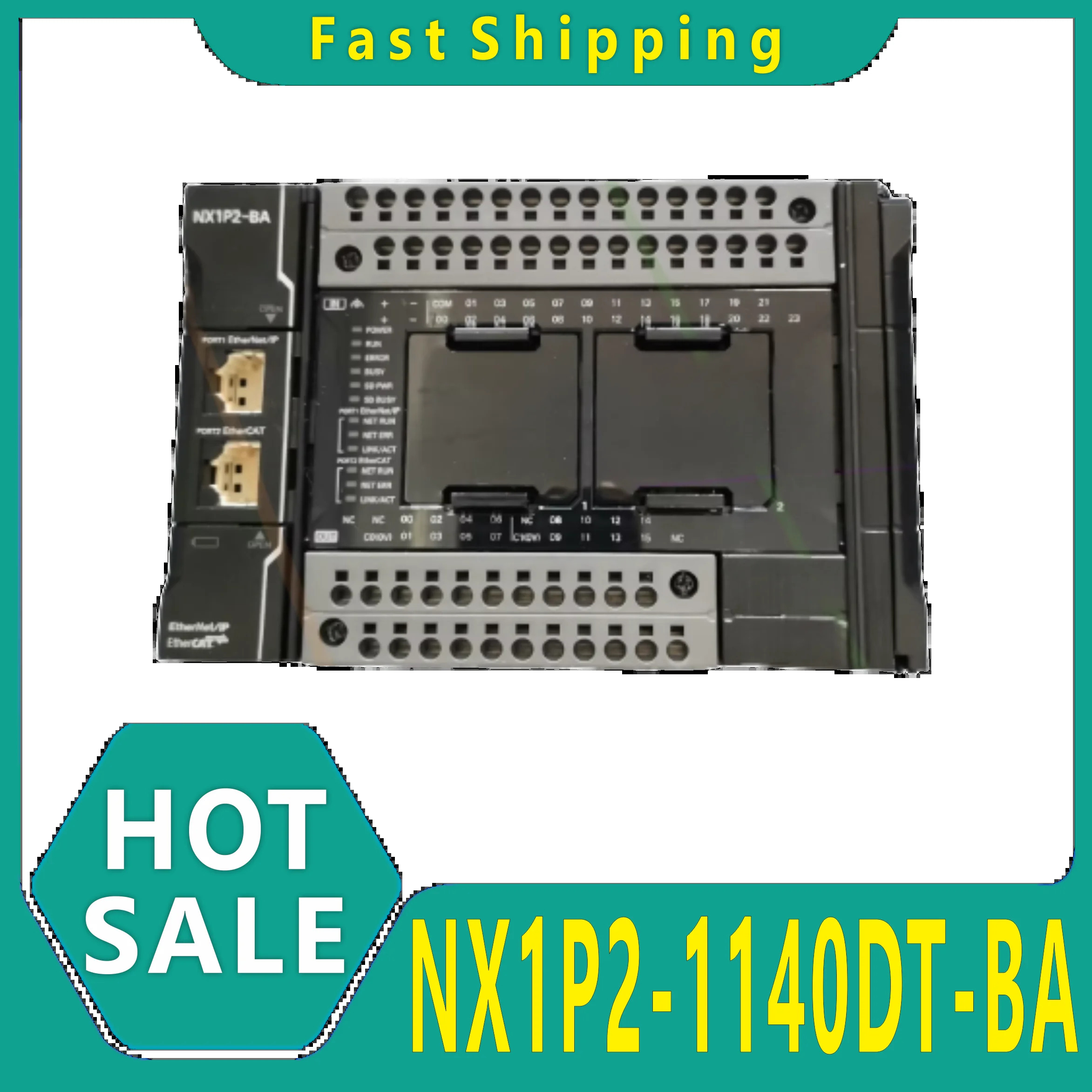 NX1P 컨트롤러 시리즈 CPU 유닛 NX1P2-1140DT-BA