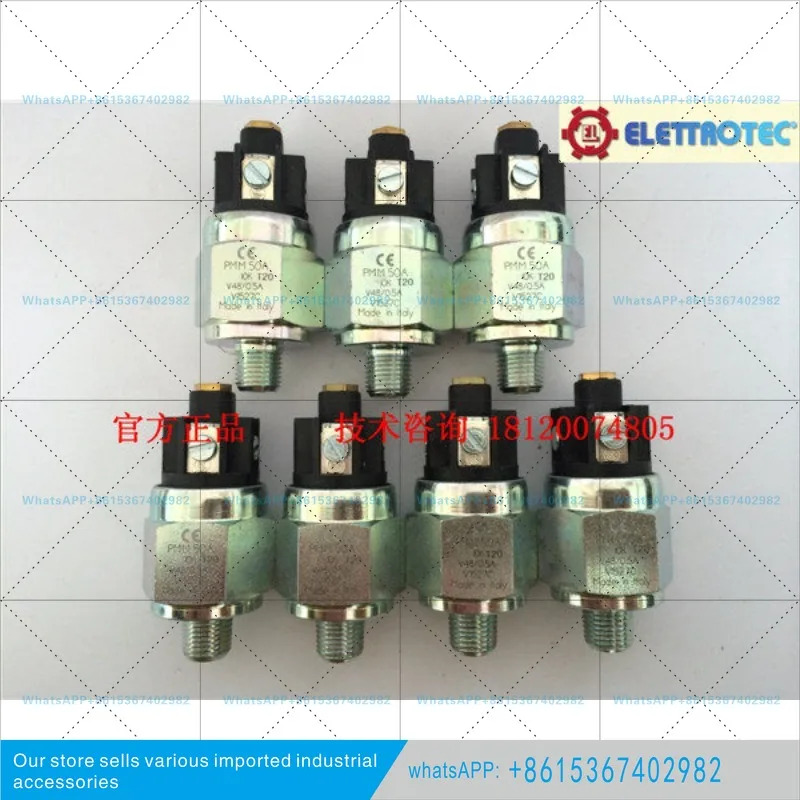 Electroco PMM50A10K/14K18KT20 셴양